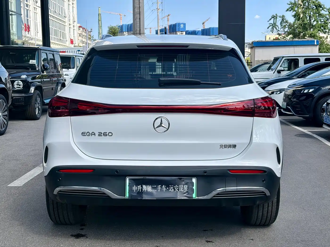 Mercedes-Benz EQA 2025 EQA 260 фото 7