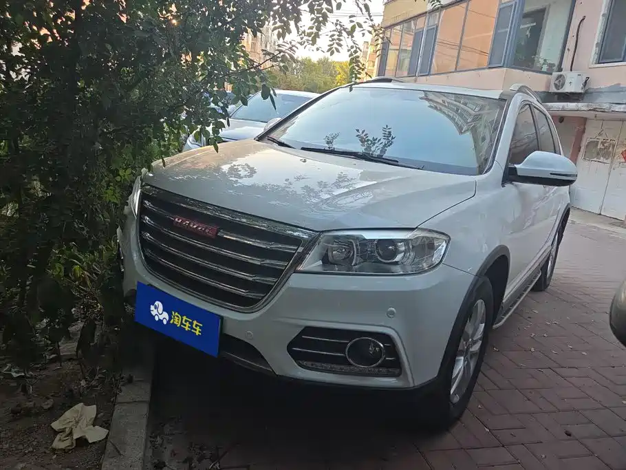 Haval H6 2015 2015 Facelift Sport Edition 1.5T Manual 2WD Elite