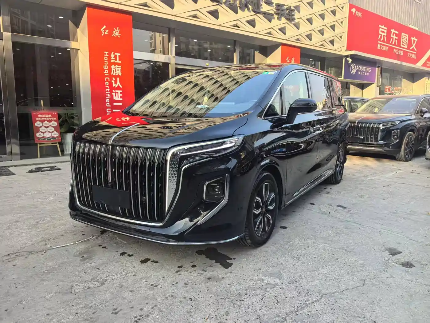 Hongqi HQ9 2023 2.0T Smart Connect Flag Smooth Edition