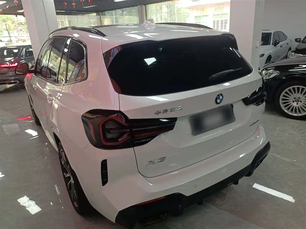 BMW X3 2022 Model Second Facelift xDrive30i Leading M Night Package фото 5