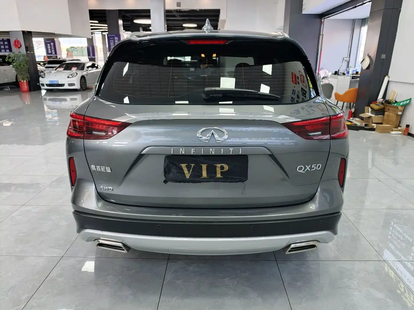 Infiniti QX50 2022 2020 Facelift 2.0T 4WD Elite Edition