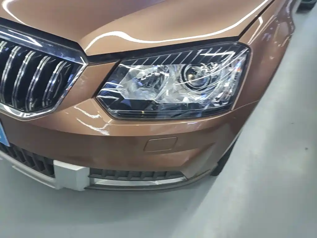 Škoda Yeti 2015 2014 1.4TSI DSG Wild
