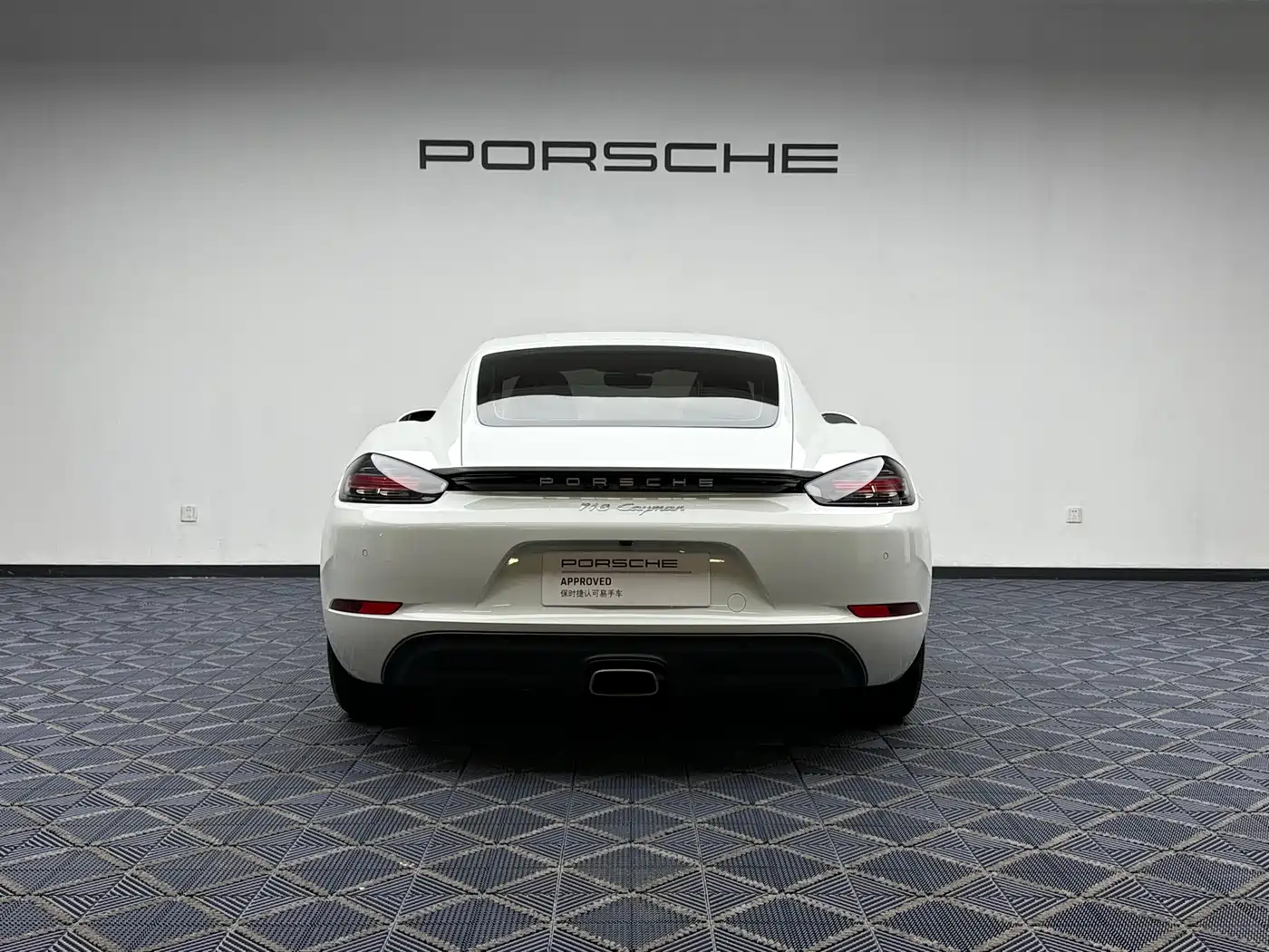 Porsche 718 2022 Cayman 2.0T фото 7