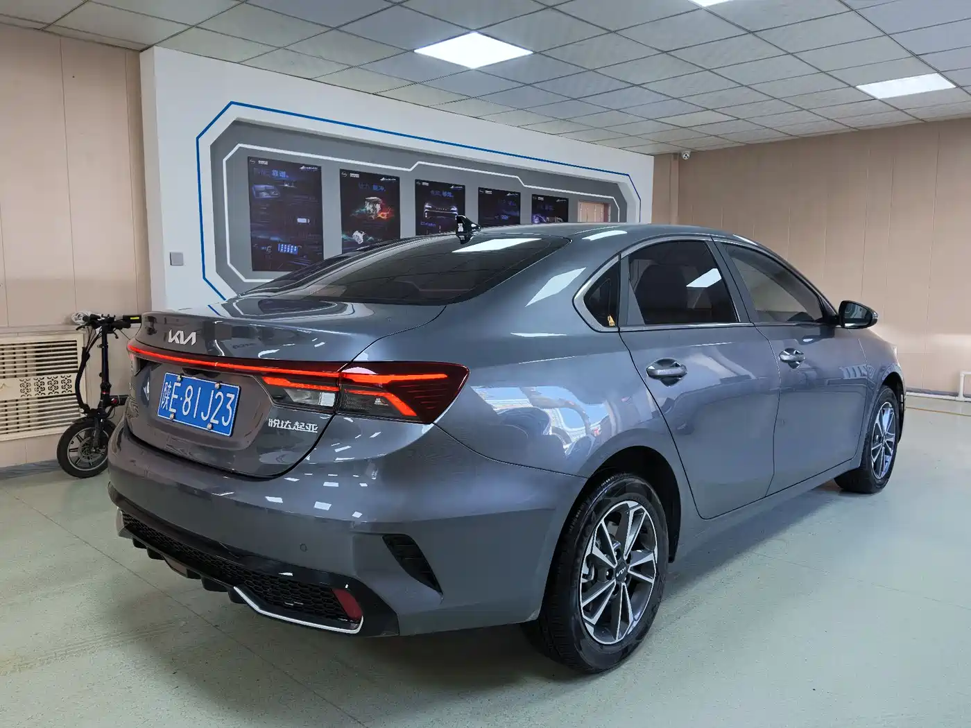 KIA K3