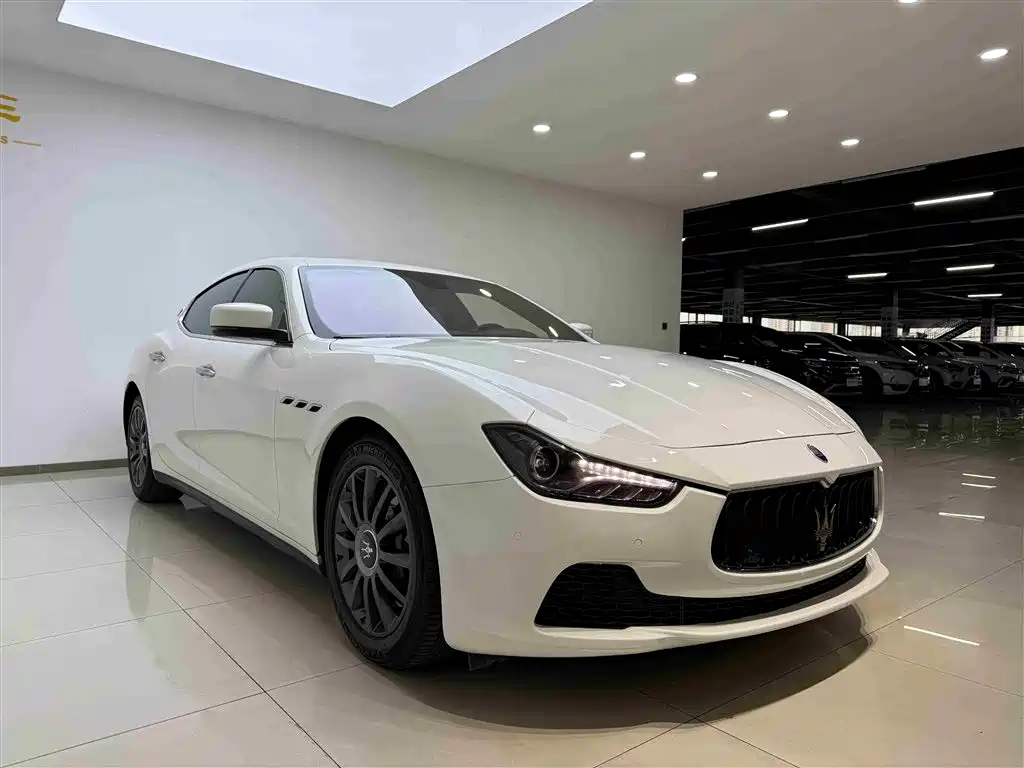 Maserati Ghibli 2014 3.0T Standard фото 4