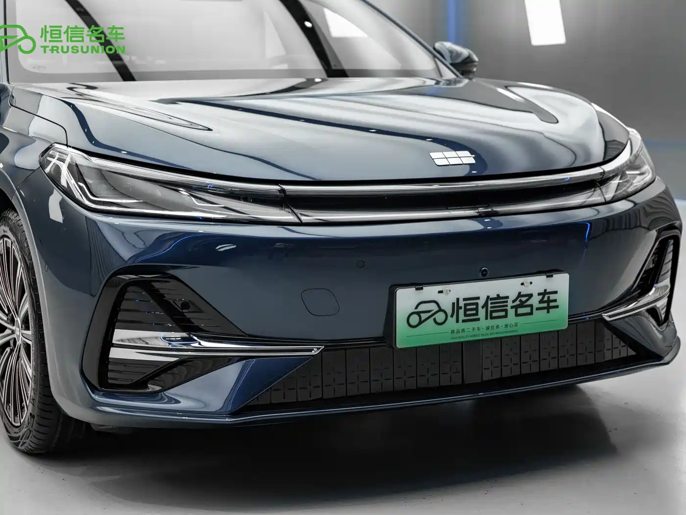 Geely Galaxy Galaxy A7 2025 EM-i фото 9