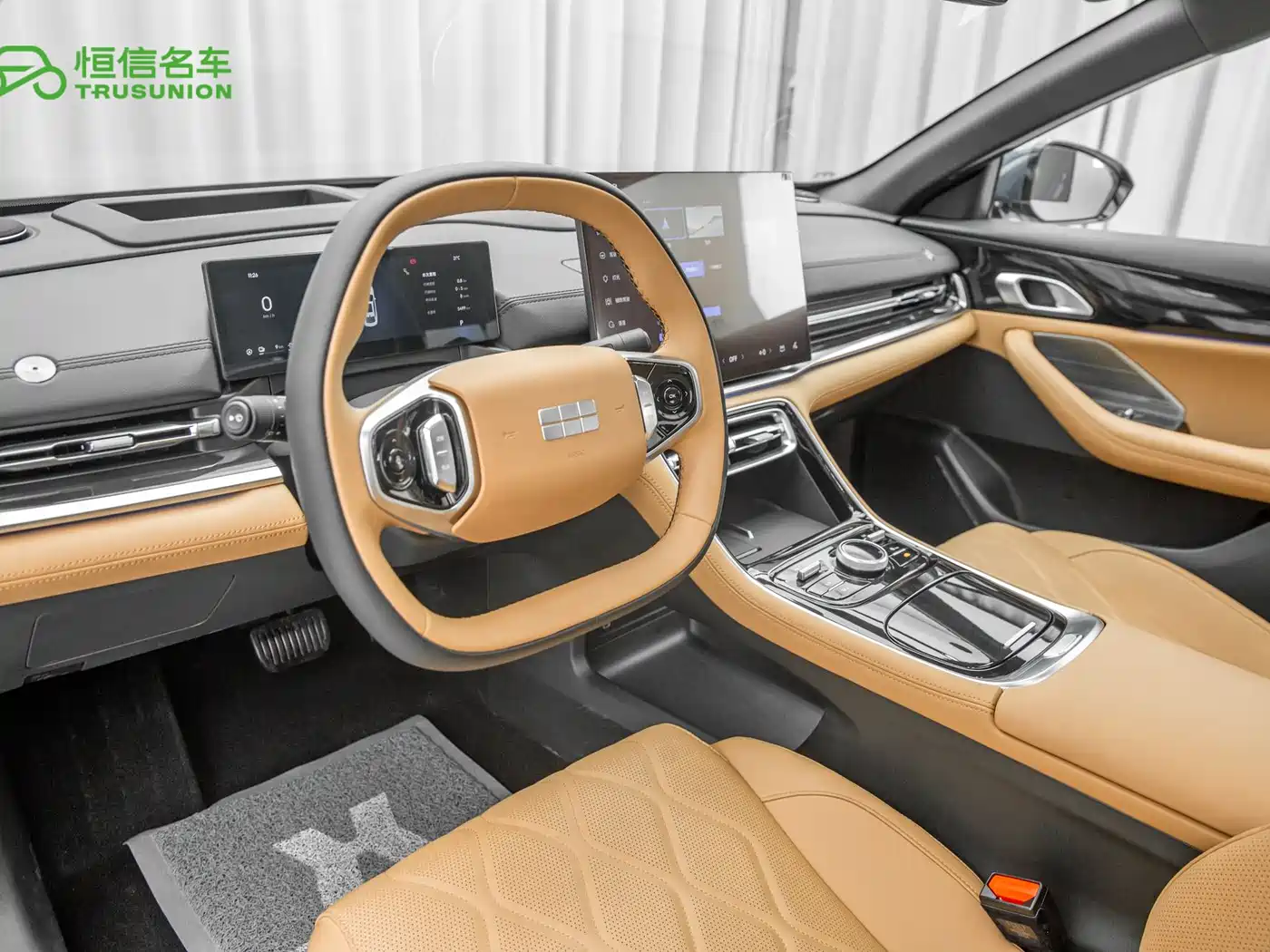 Geely Galaxy Galaxy A7 2025 EM-i фото 13