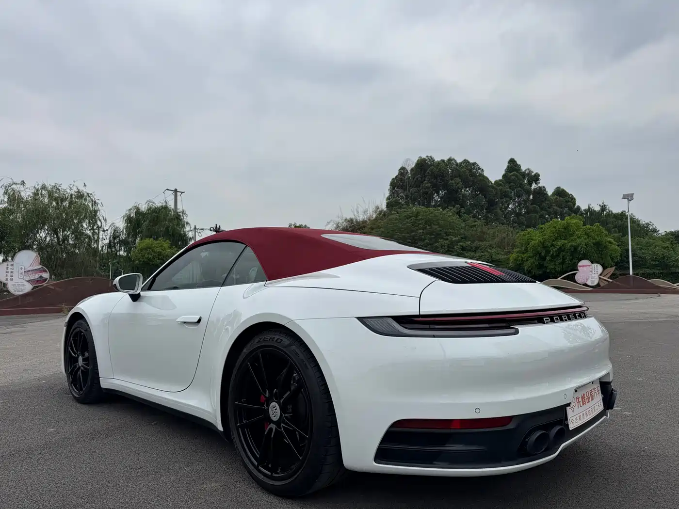 Porsche 911 2022 Carrera Cabriolet 3.0T фото 5