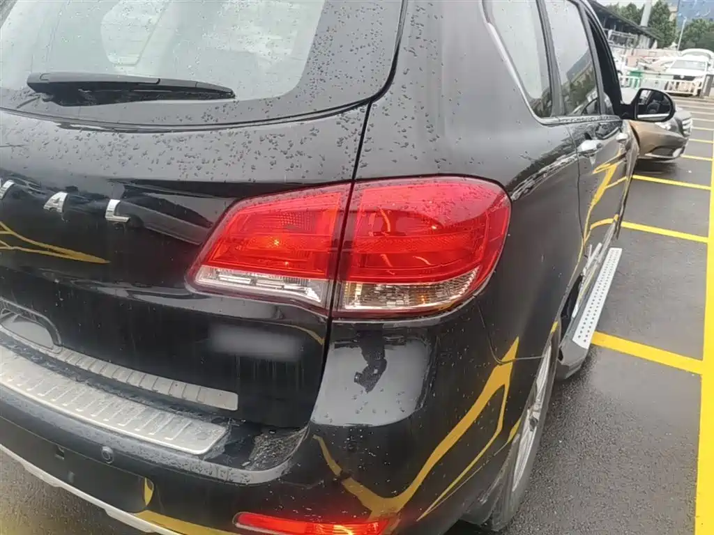 Haval H6 2015 Upgraded 1.5T Manual 2WD Elite фото 8