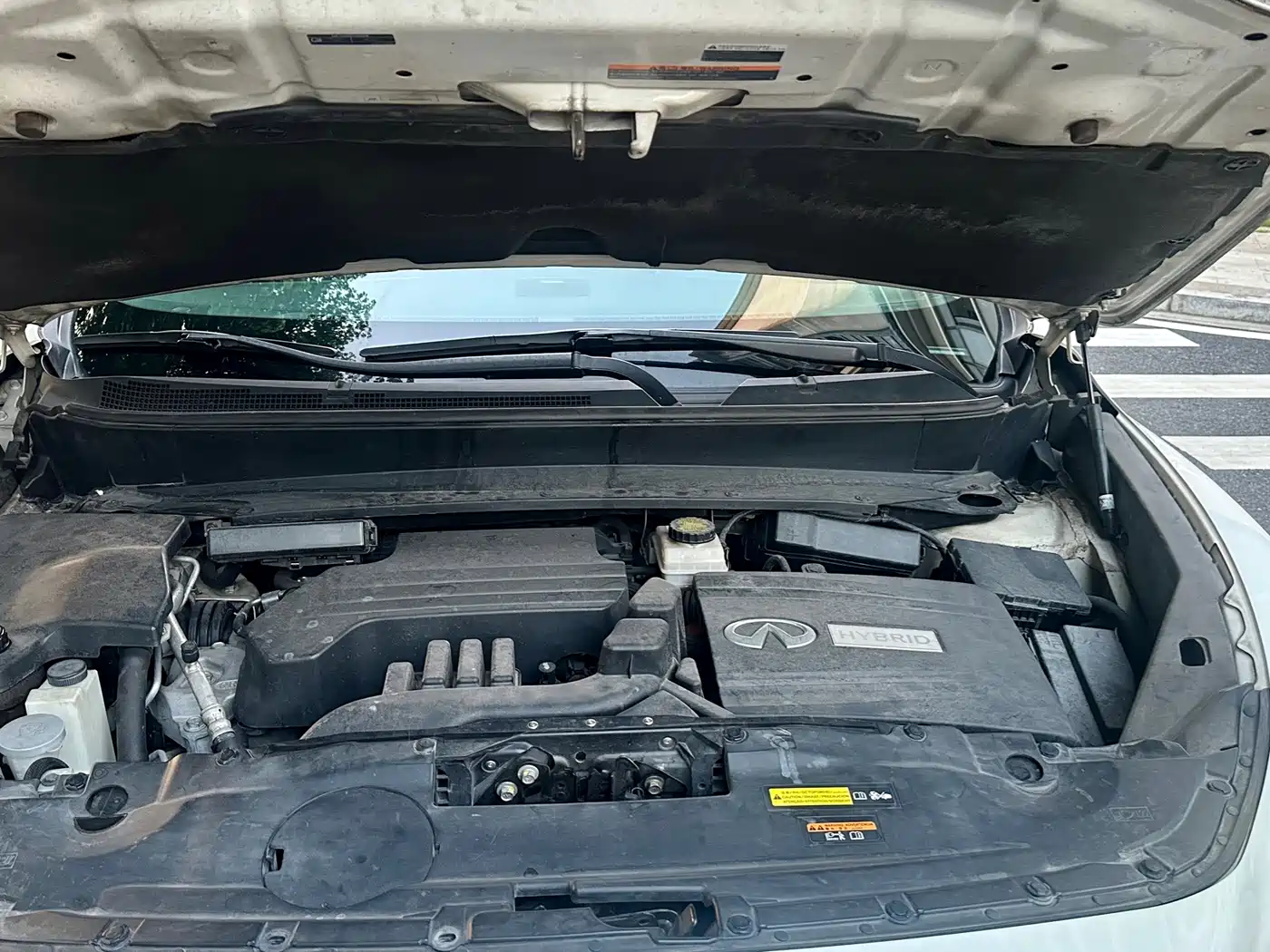 Infiniti QX60 (Import) 2015 2014 Model 2.5 S/C Hybrid 2WD Excellence Edition