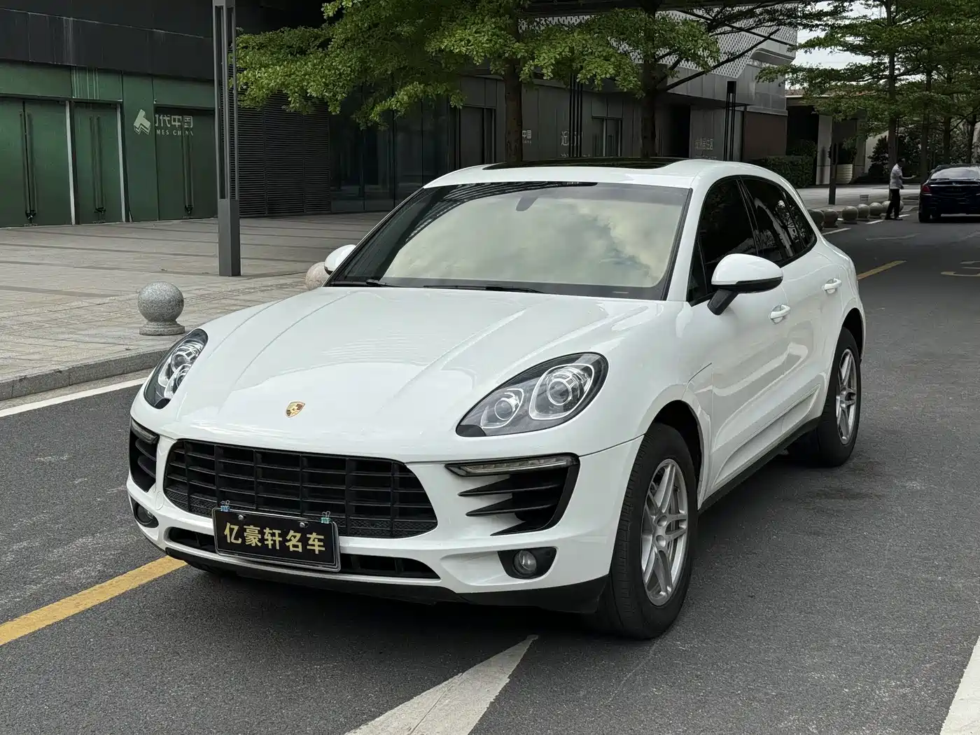 Porsche Macan 2014 Macan S 3.0T
