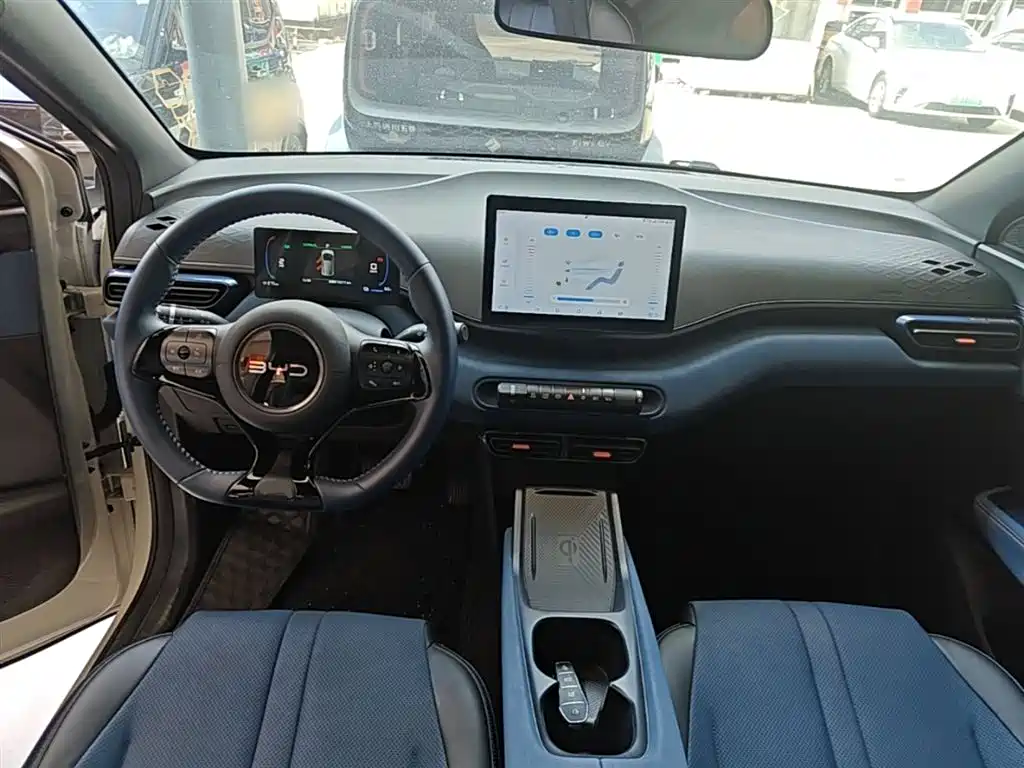 BYD Seagull 2024 Glory Edition 405km Soaring Edition фото 10