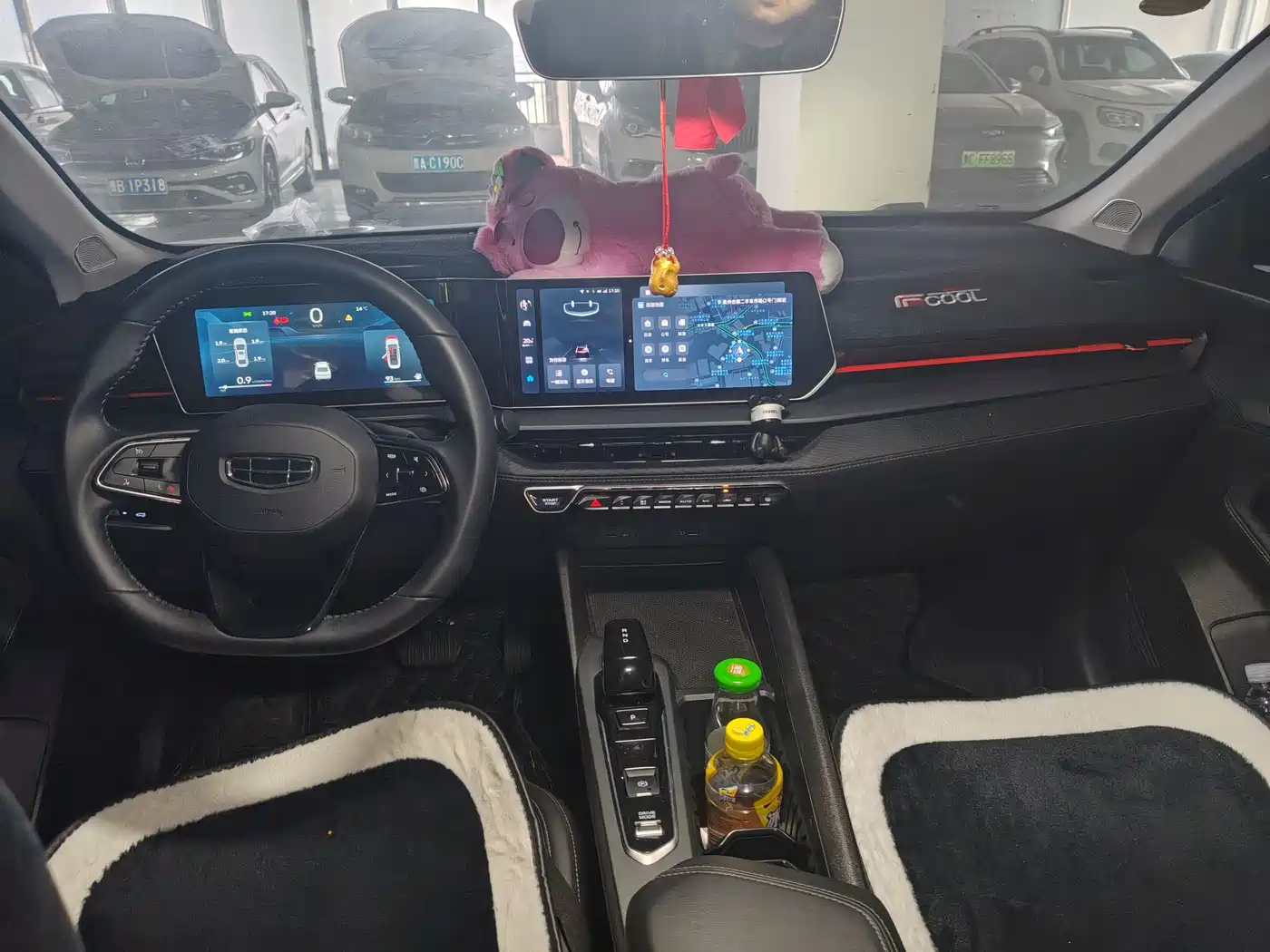 GEELY AUTOMOBILE BINRUI