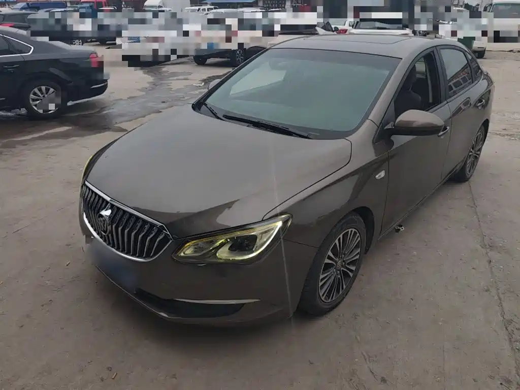 Buick Excelle 2017 18T Dual-Clutch Elite
