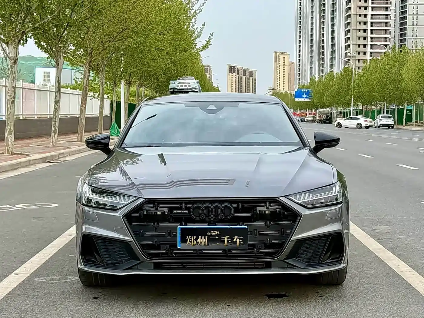 Audi A7L 2022 45 TFSI quattro S-line Wind Rider фото 2