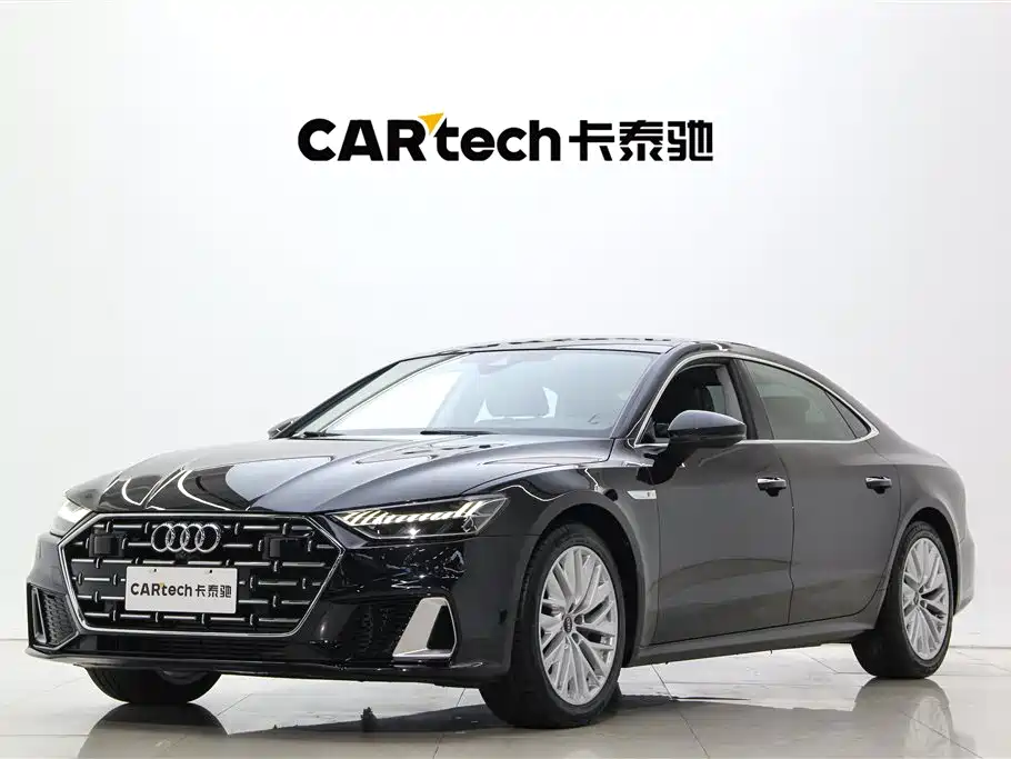 Audi A7L 2024 45TFSI S-line Dream Edition Crystal Package фото 7