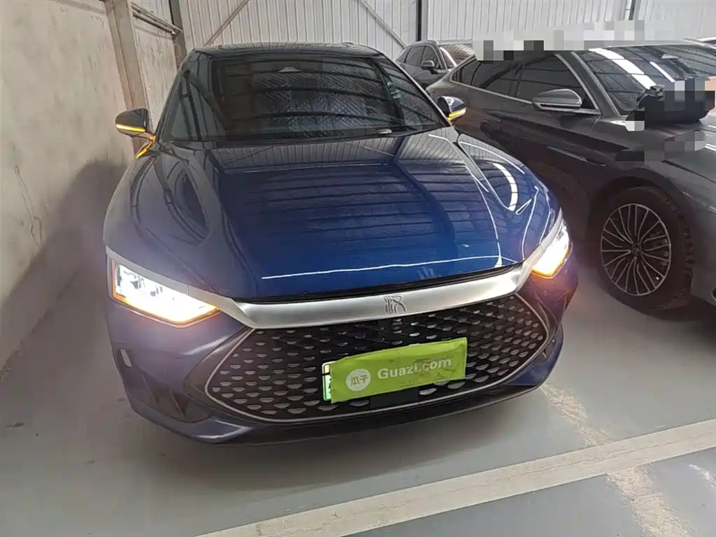 BYD Han 2022 DM-i 242KM Flagship фото 3