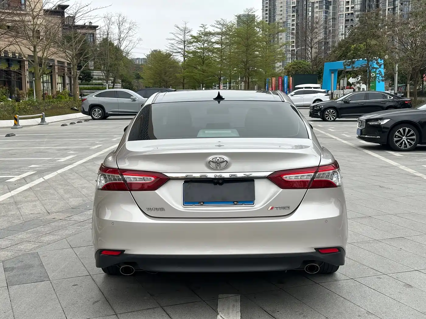 Toyota Camry 2019 2.0G Luxury (China V) фото 5