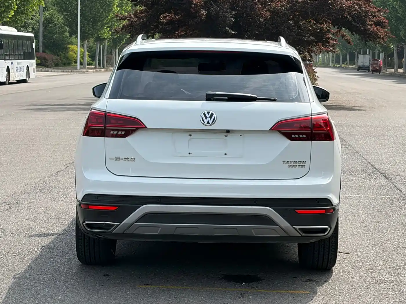 Volkswagen Tayron 2019 330TSI 2WD Luxury China VI фото 14