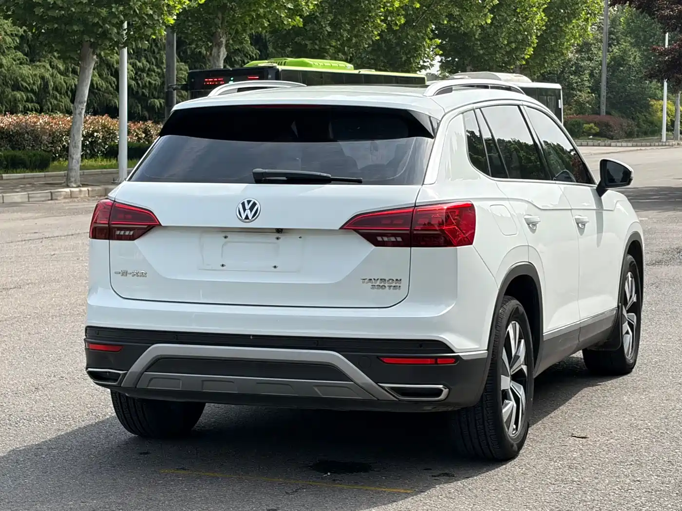 Volkswagen Tayron 2019 330TSI 2WD Luxury China VI фото 15
