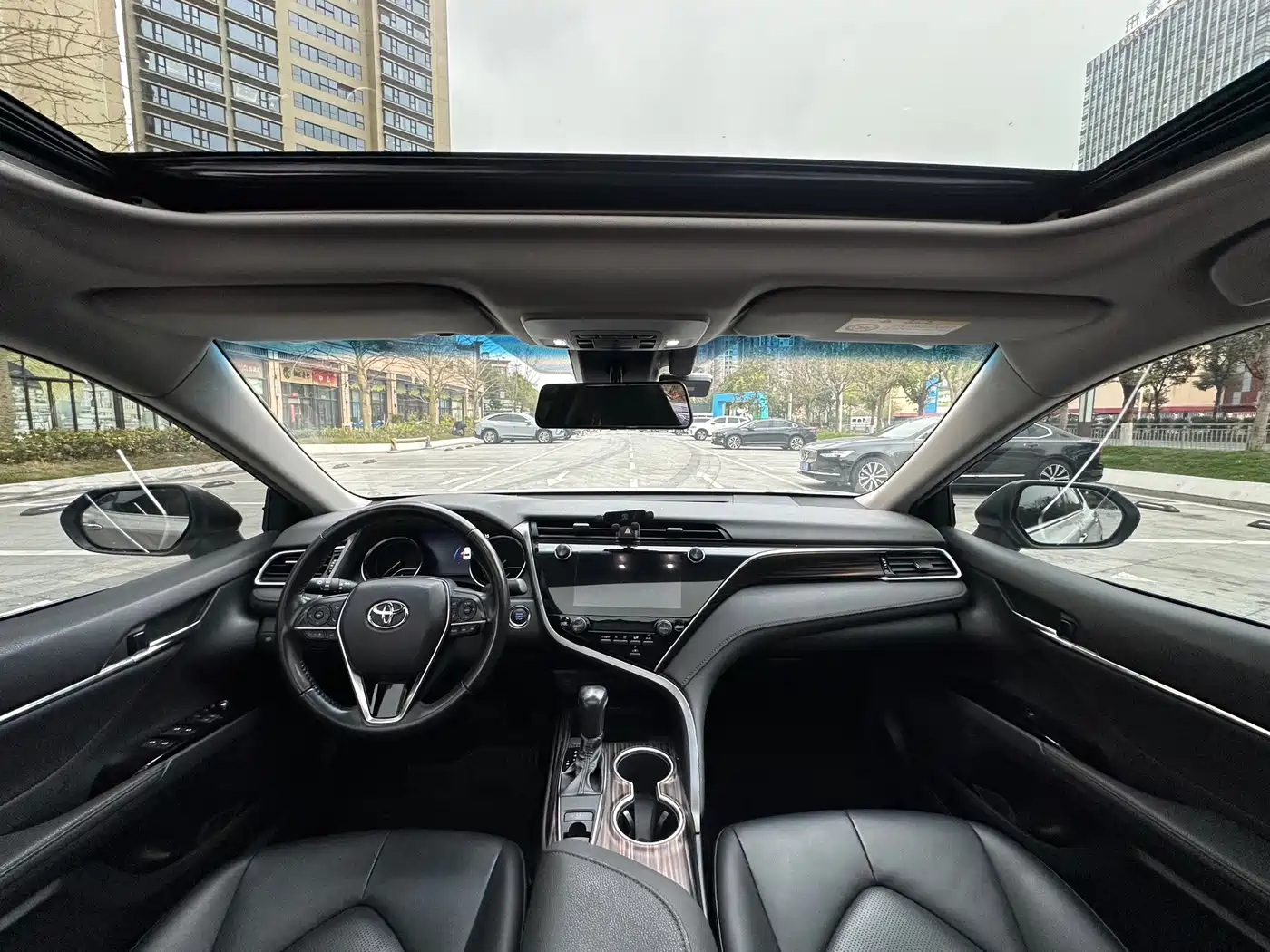Toyota Camry 2019 2.0G Luxury (China V) фото 9