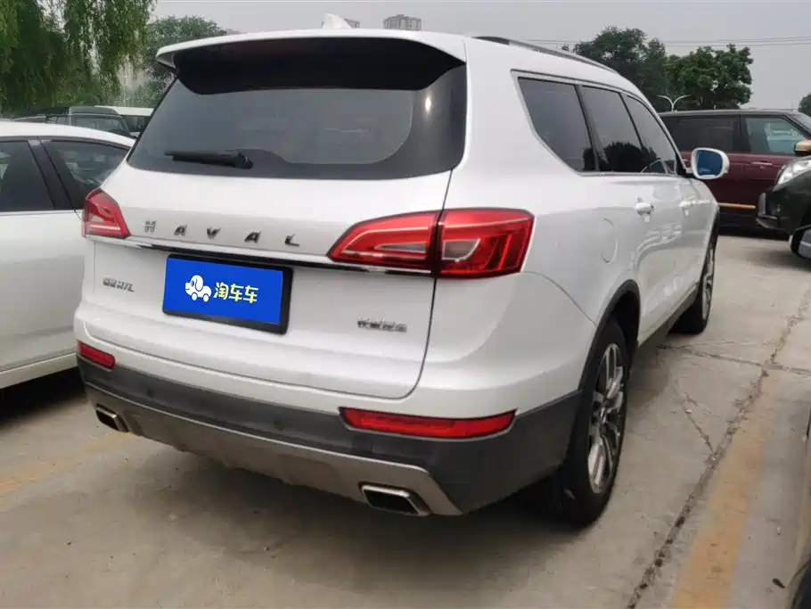 Haval H7 2017 Red Label H7L 2.0T Automatic Luxury фото 3