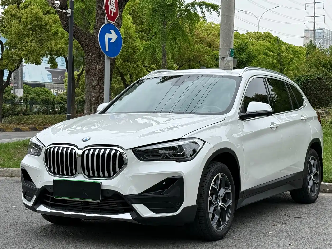 BMW X1 2022 sDrive25Li Leading