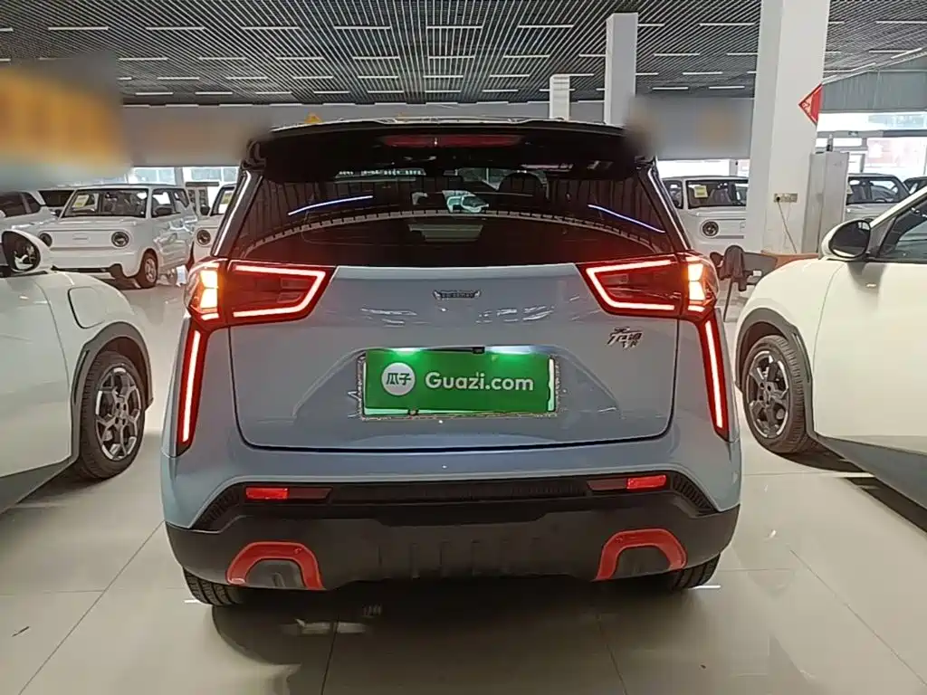 Chery New Energy Chery Wujie Pro 2023 2022 301km Mythical Beast Edition LFP
