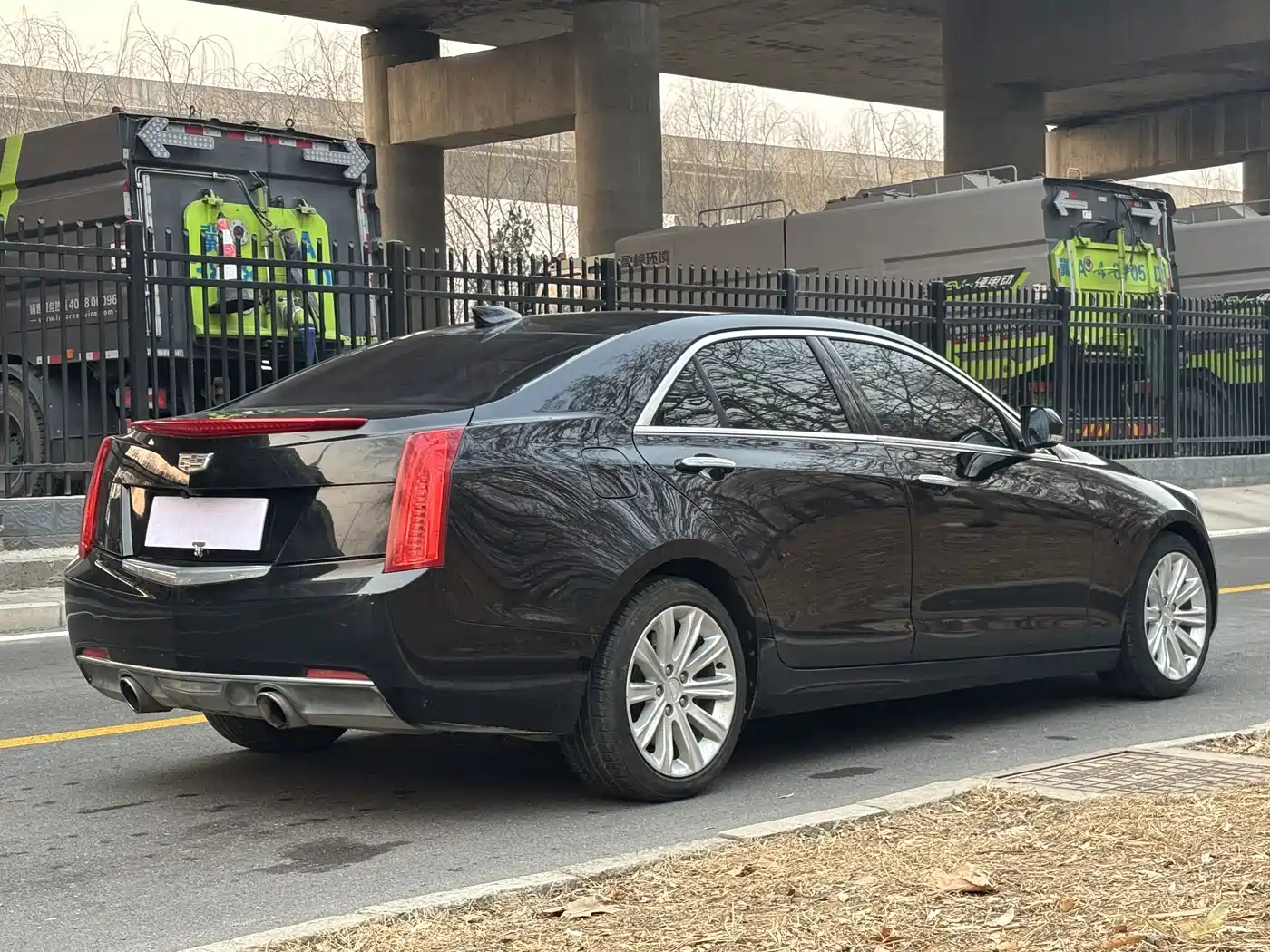 Cadillac ATS-L 2017 28T Technology фото 6