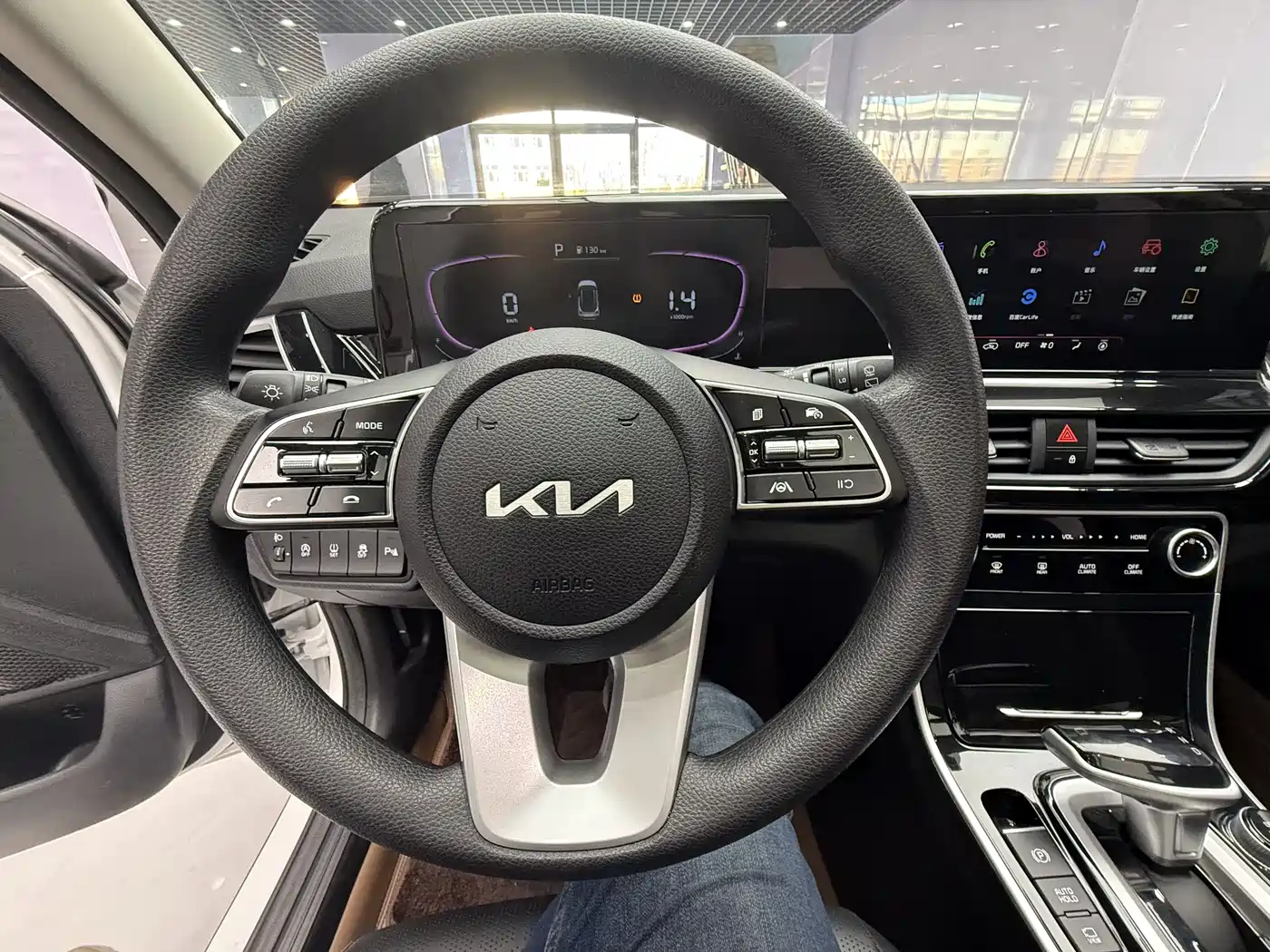 Kia Seltos 2023 1.5L CVT Luxury Edition фото 13