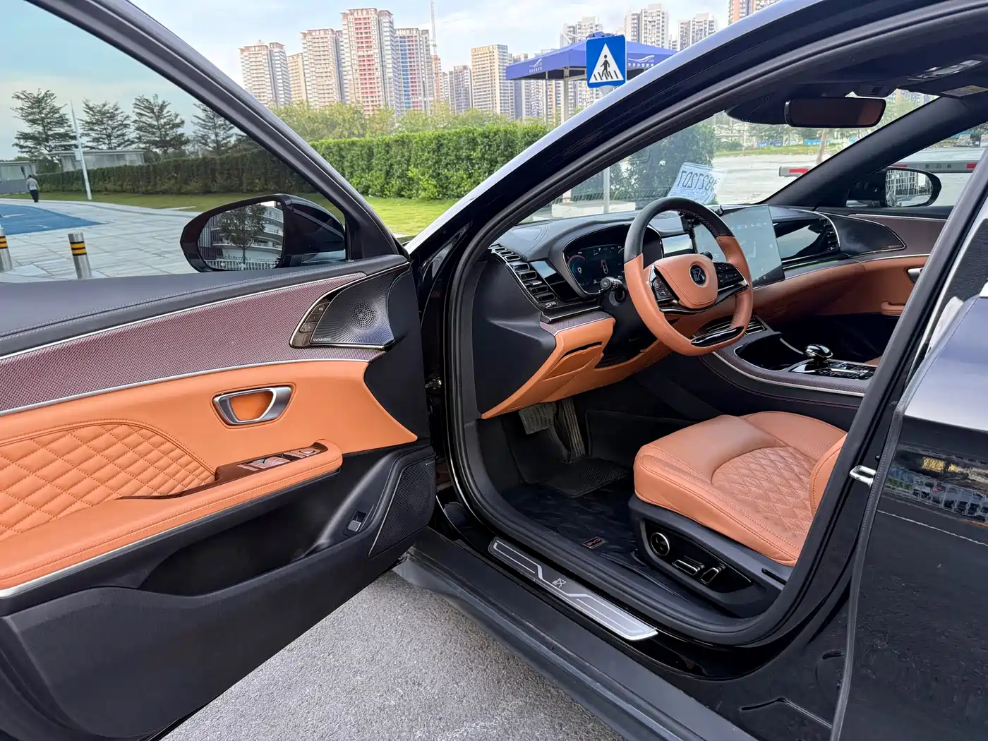 BYD Han 2022 DM-i 121KM Premium Edition фото 5