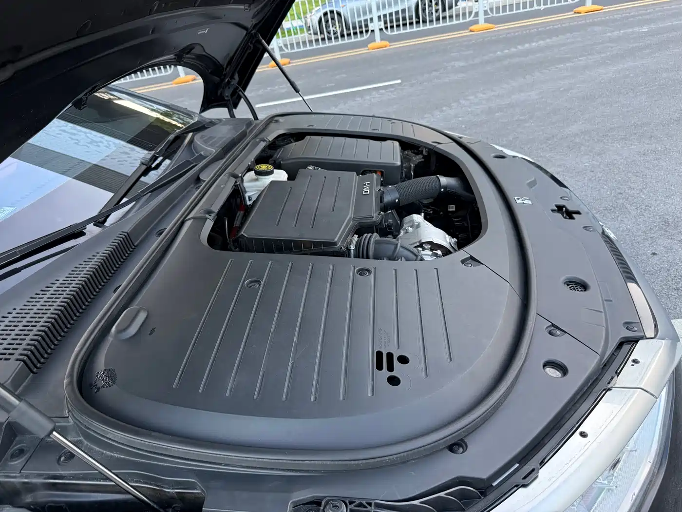 BYD Han 2022 DM-i 121KM Premium Edition фото 18