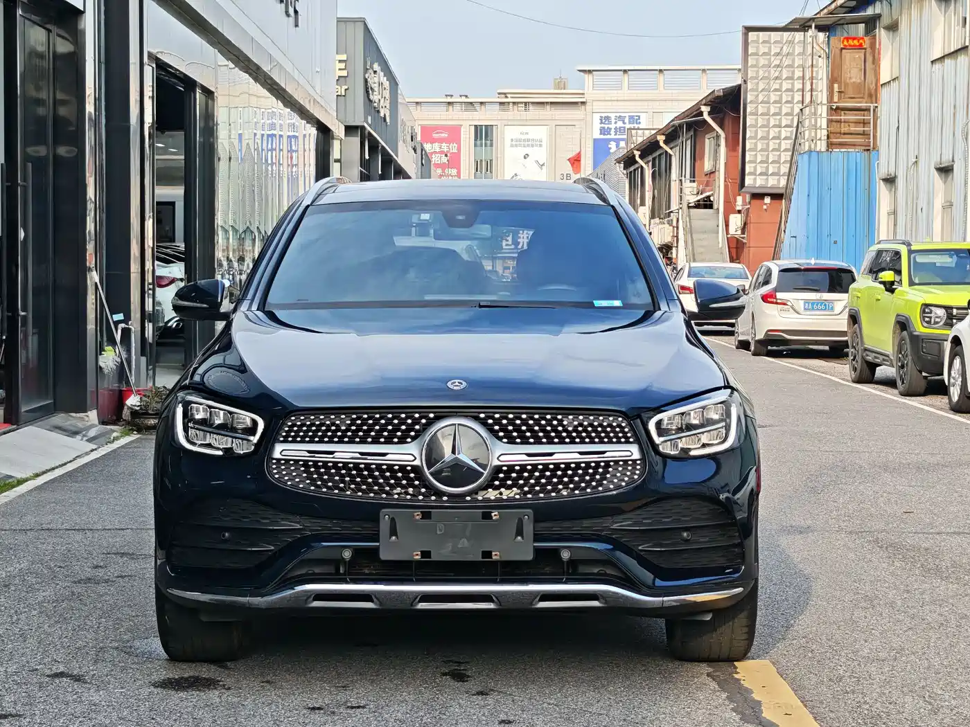 Mercedes-Benz GLC 2020 Facelift GLC 260 L 4MATIC Luxury фото 2