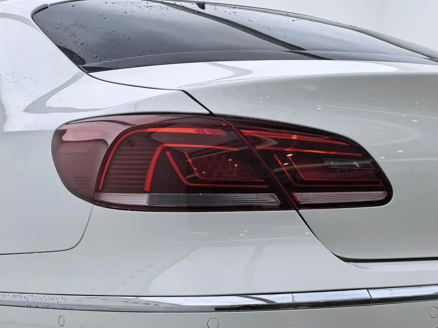 Volkswagen FAW-Volkswagen CC 2018 1.8TSI Luxury фото 26