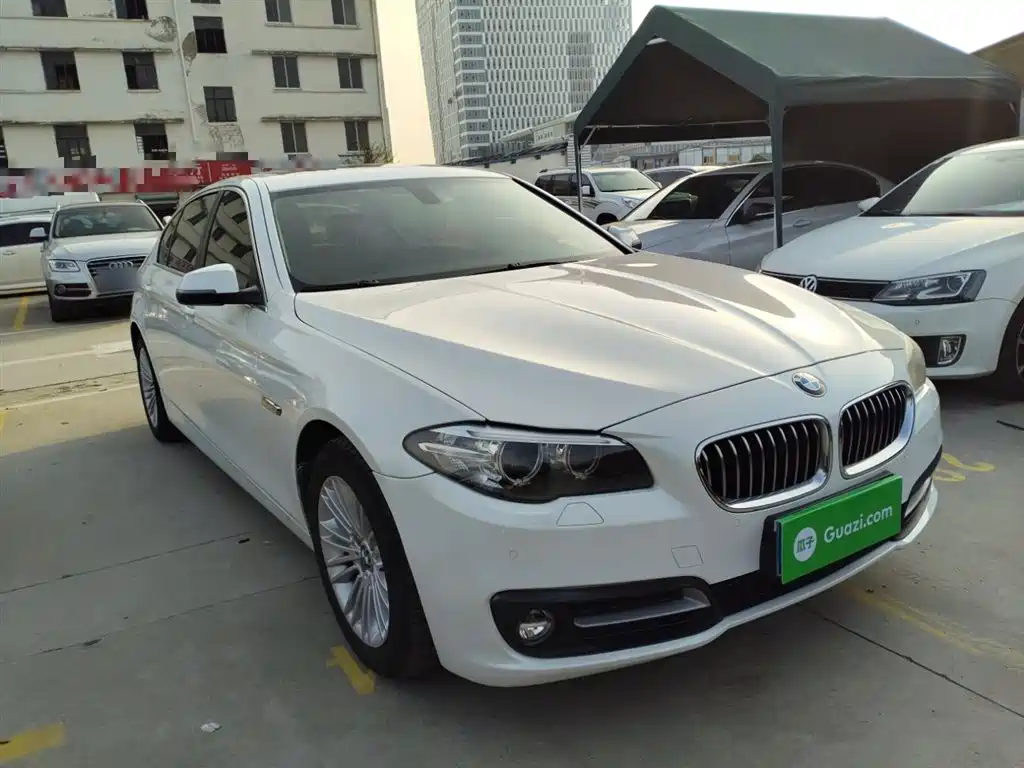 BMW 5 Series 2014 525Li Leading фото 4