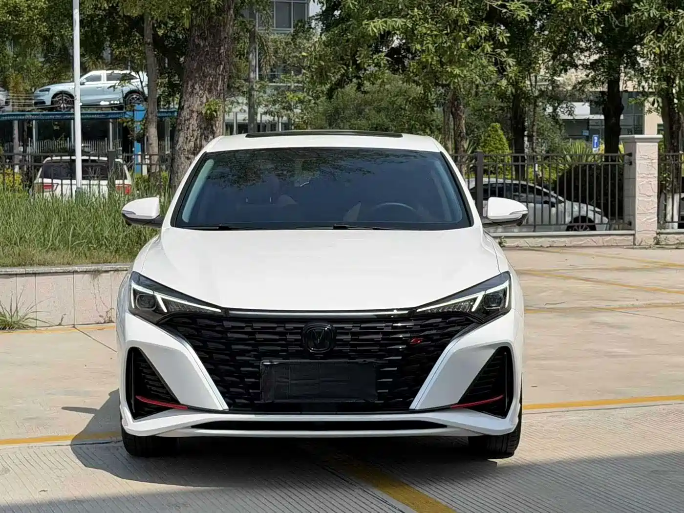 Changan Eado 2024 2023 Enjoy Edition PLUS Blue Whale NE 1.4T GDI DCT Premium Edition