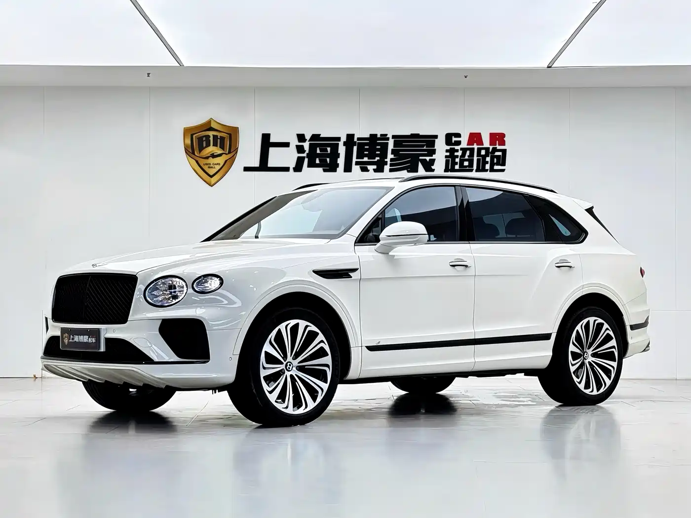 Bentley Bentayga 2021 4.0T V8