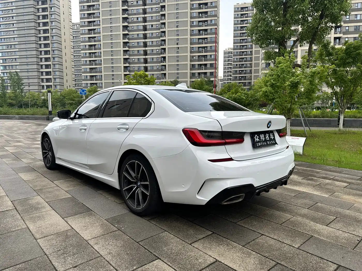 BMW 3 Series 2020 325i M Sport Package фото 4