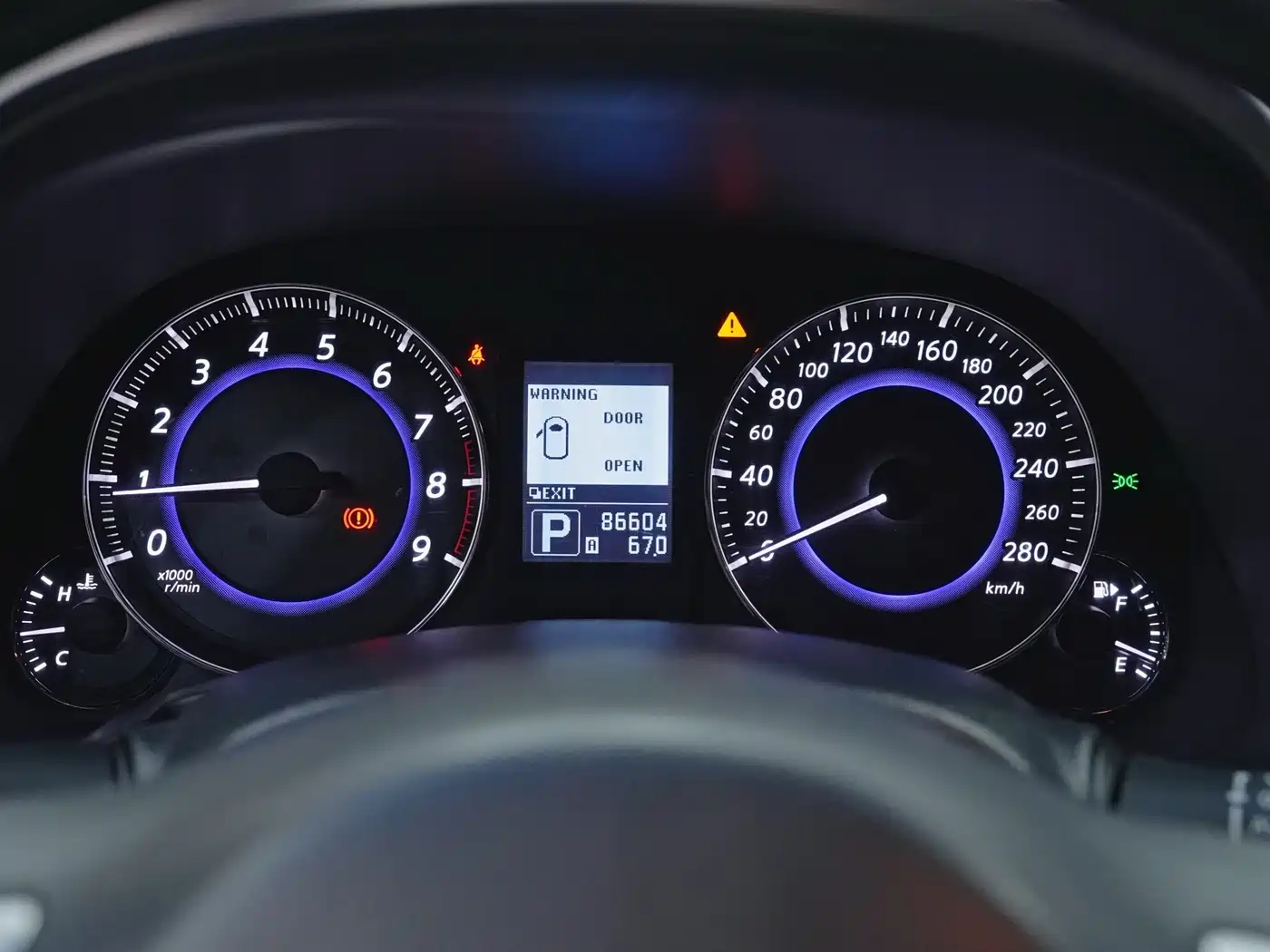 Infiniti QX70 2014 2013 3.7L Standard Edition