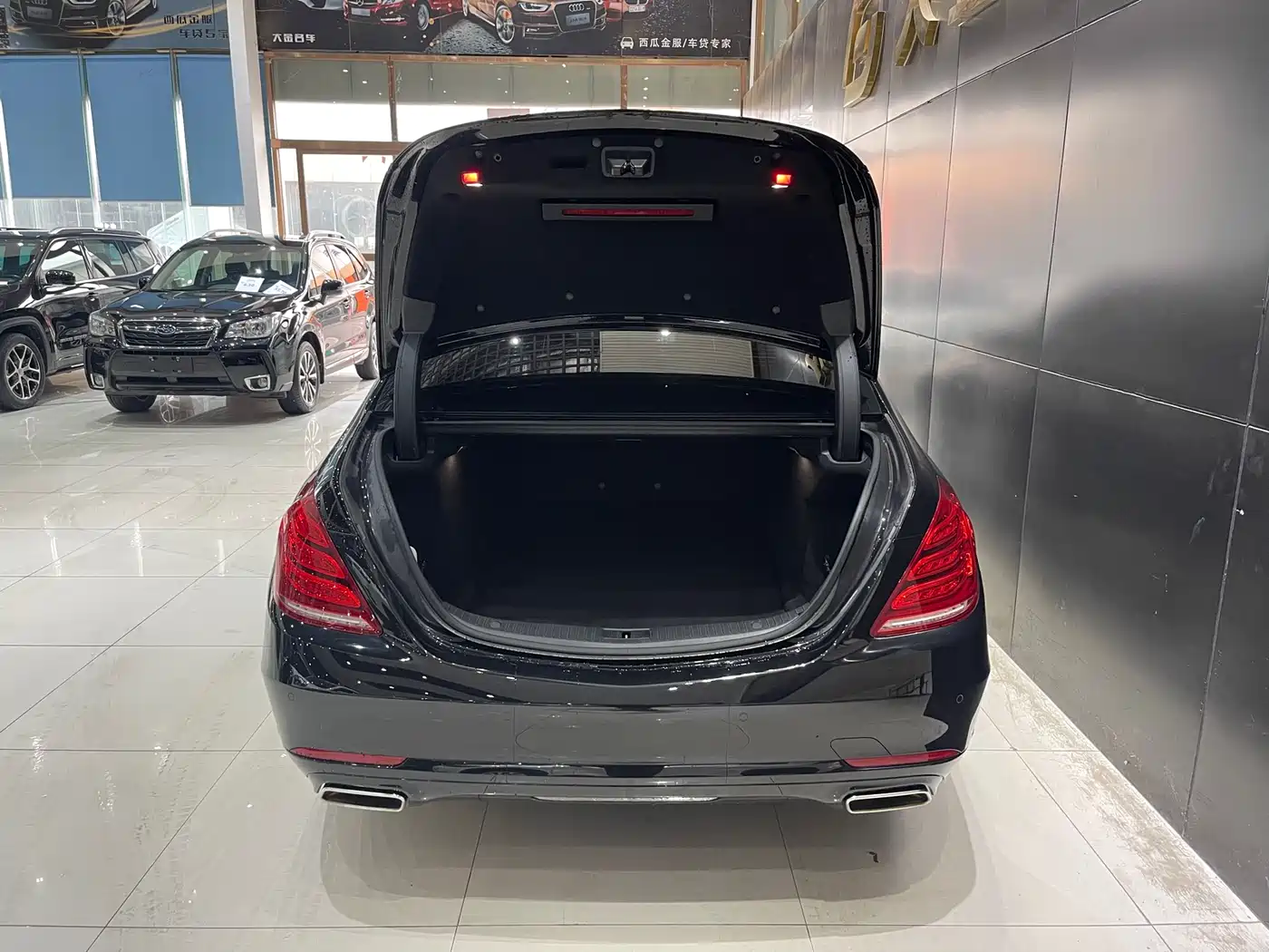 Mercedes-Benz S-Class 2014 S 320 L Business фото 12