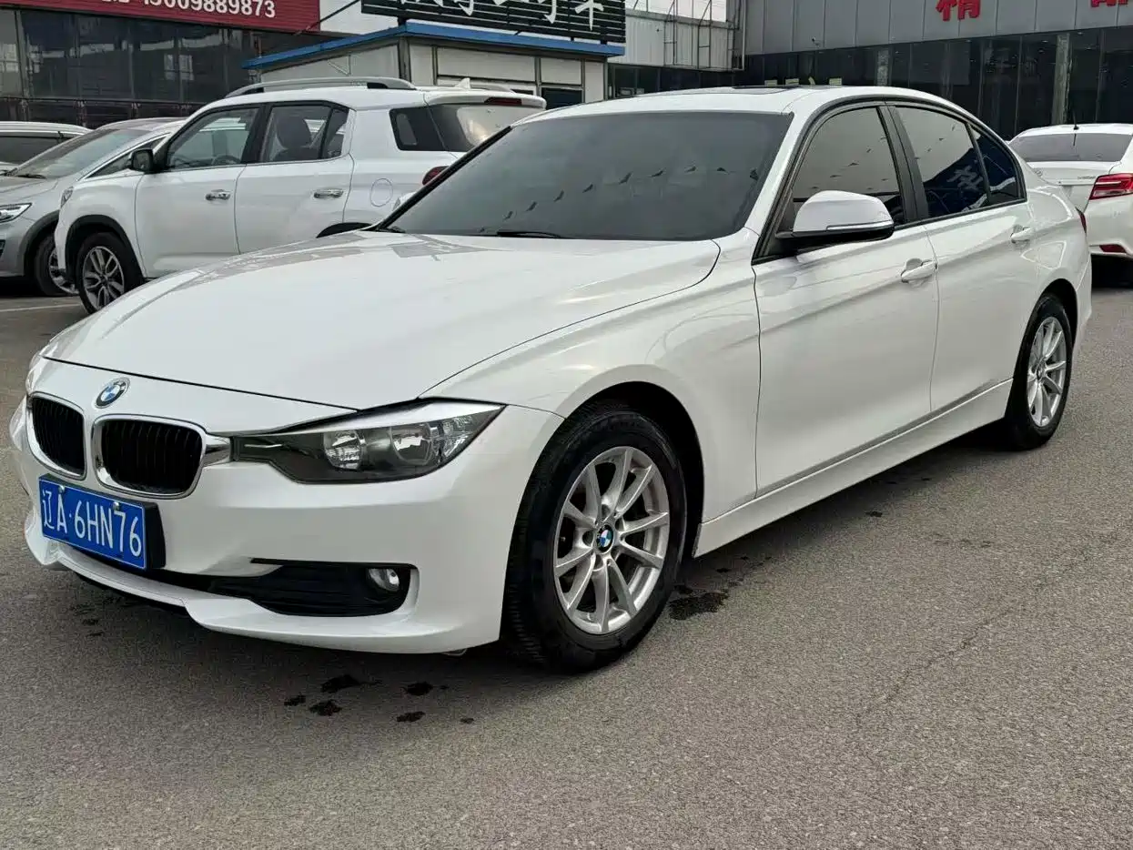 BMW 3 Series 2015 316i Progressive фото 2