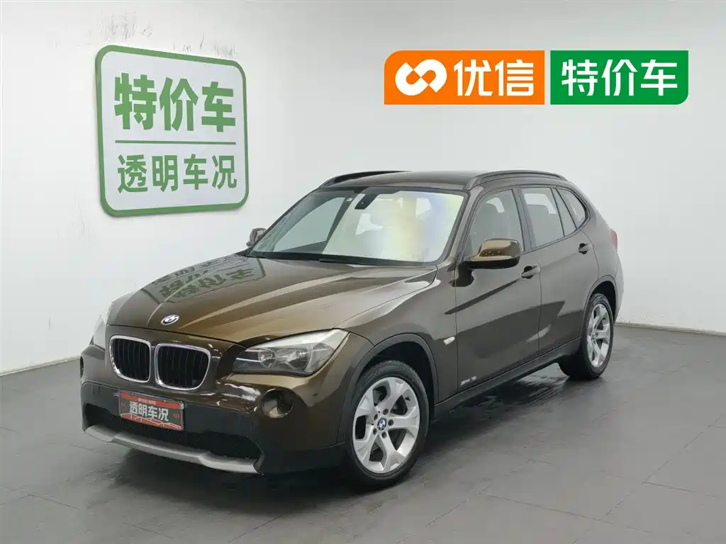 BMW X1 2012 sDrive18i Fashion Model