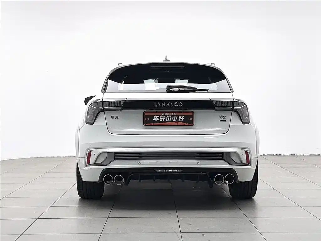 Lynk & Co 02 Hatchback 2022 2.0TD Plus фото 4
