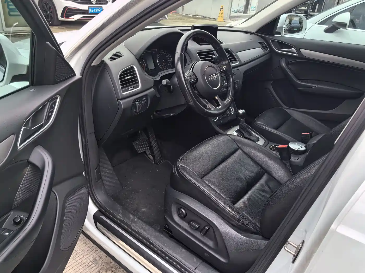 Audi Q3 2015 35 TFSI Progressive фото 5