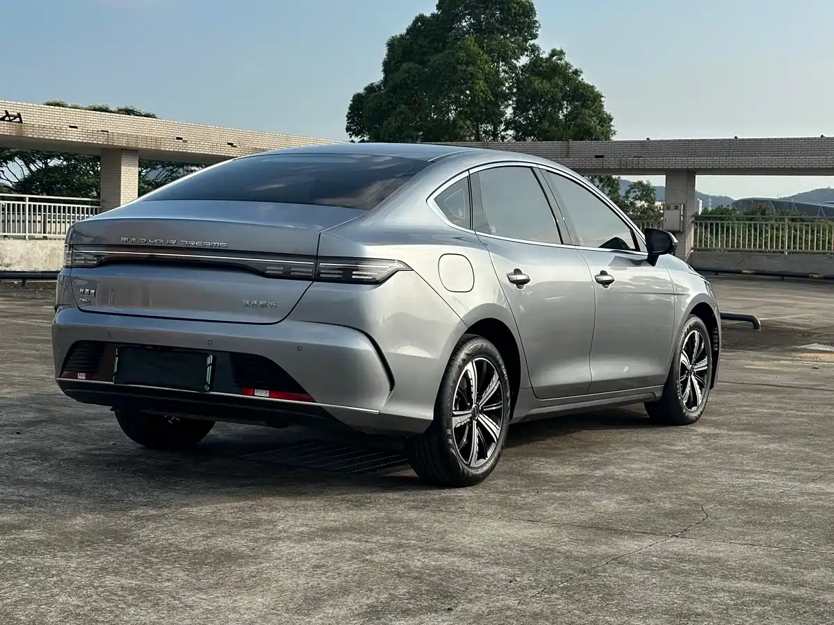 BYD Destroyer 05 2023 Champion Edition DM-i 120KM Honor фото 9