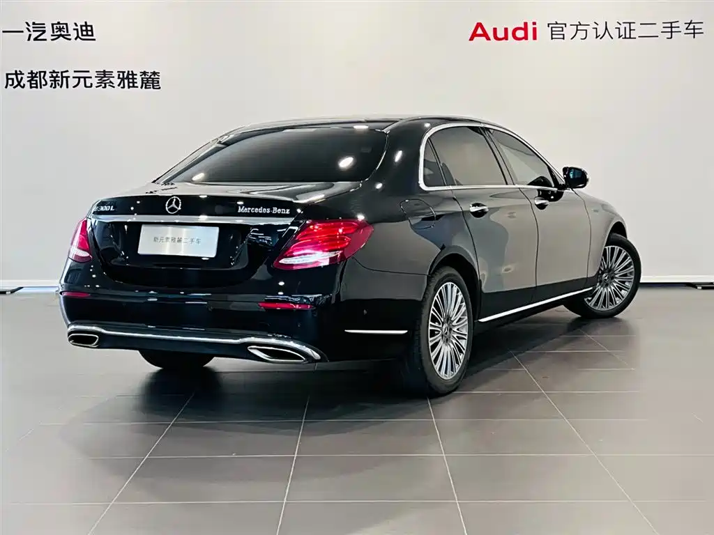 Mercedes-Benz E-Class 2020 E 300 L Fashion фото 4