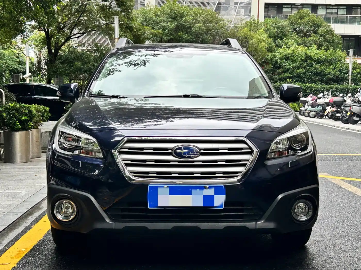 Subaru Outback 2020 2017 2.5i Luxury Navigation Edition EyeSight