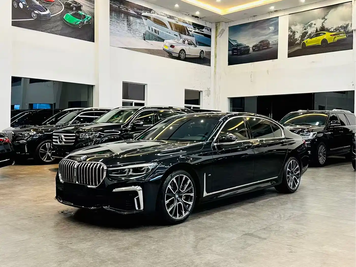 BMW 7 Series 2021 Model 740Li Leading M Sport Package