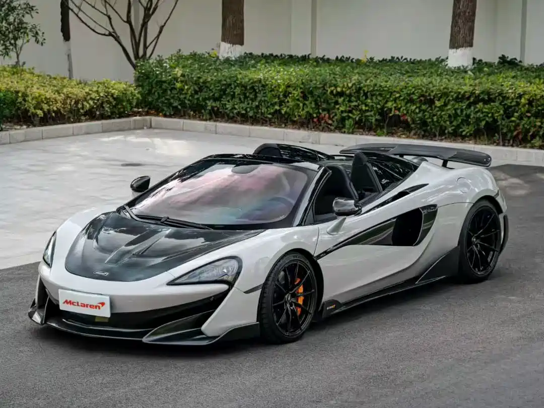 McLaren 600LT 2019 3.8T Spider фото 4