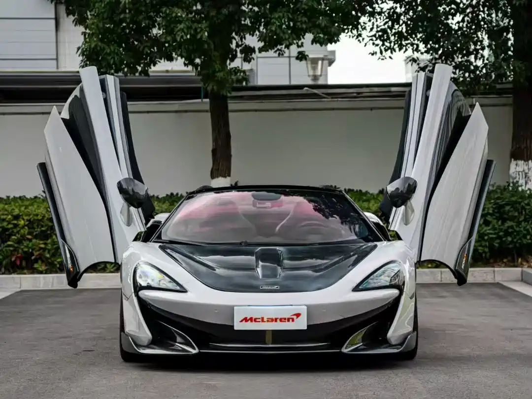 McLaren 600LT 2019 3.8T Spider фото 2